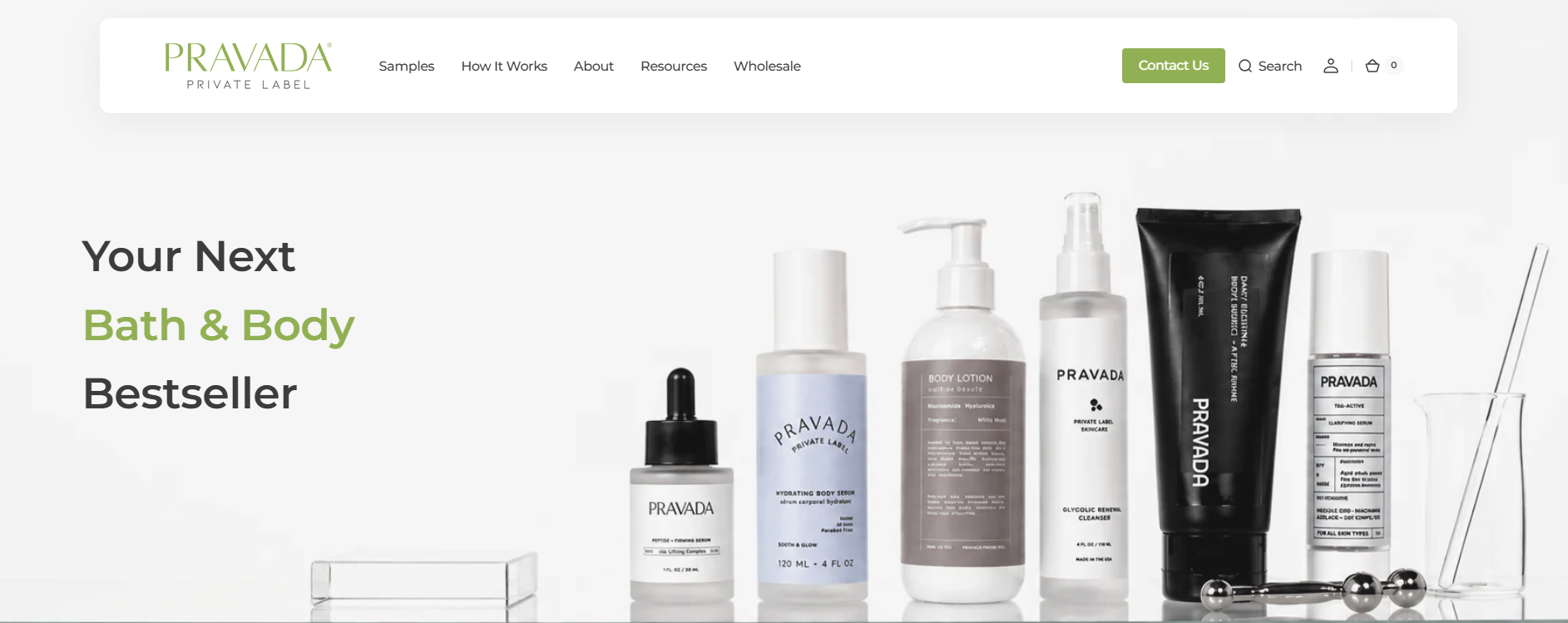 Private Label Clean Beauty Manufacturers